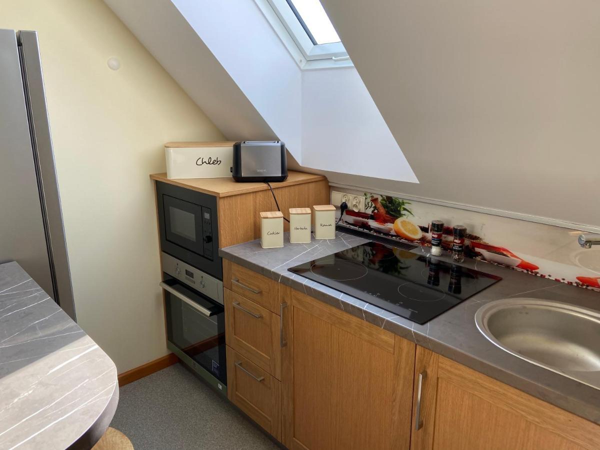 Apartament Vanessa U Podnoza Gor, Nad Jeziorem Czorsztynskim Harklowa Exterior foto