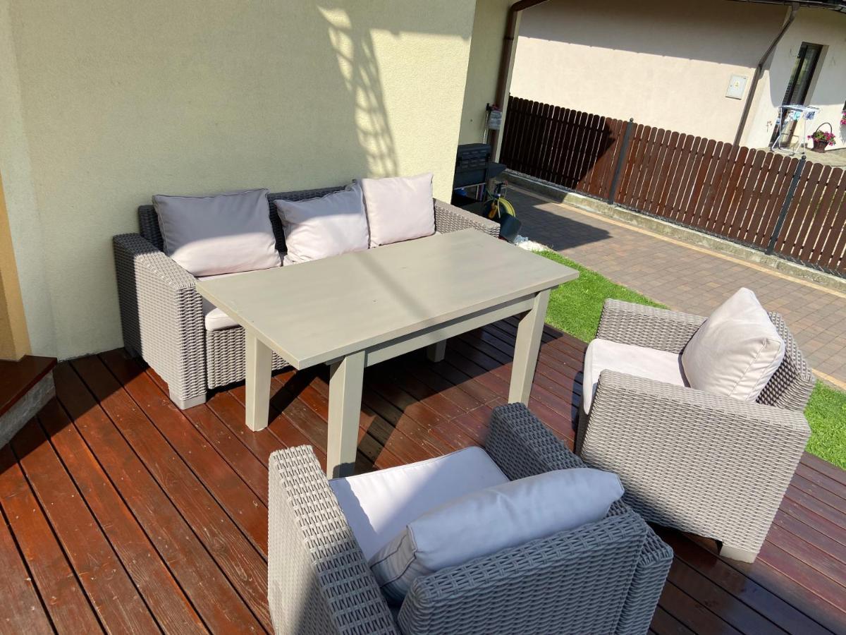 Apartament Vanessa U Podnoza Gor, Nad Jeziorem Czorsztynskim Harklowa Exterior foto