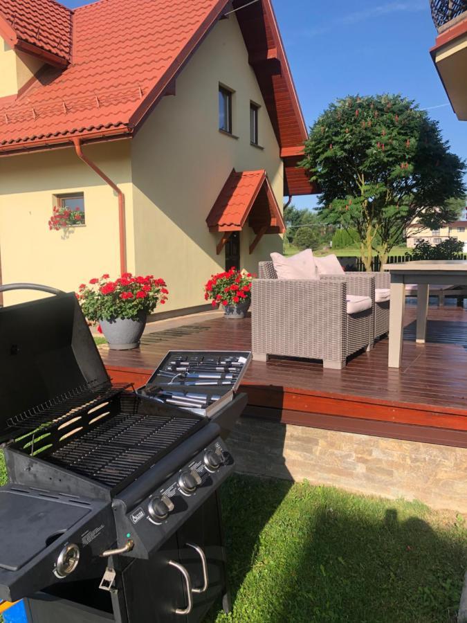 Apartament Vanessa U Podnoza Gor, Nad Jeziorem Czorsztynskim Harklowa Exterior foto